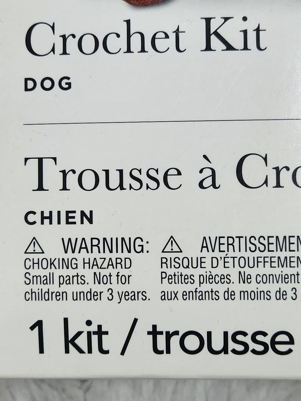 Loops & Threads DOG Crochet Kit - Picture 4 of 9
